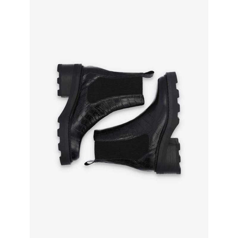 MIKE CHELSEA - PRINT CROCO - BLACK